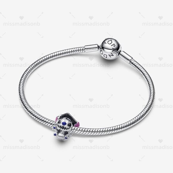 Pandora Disney Stitch Graduation Charm - Picture 5 of 6